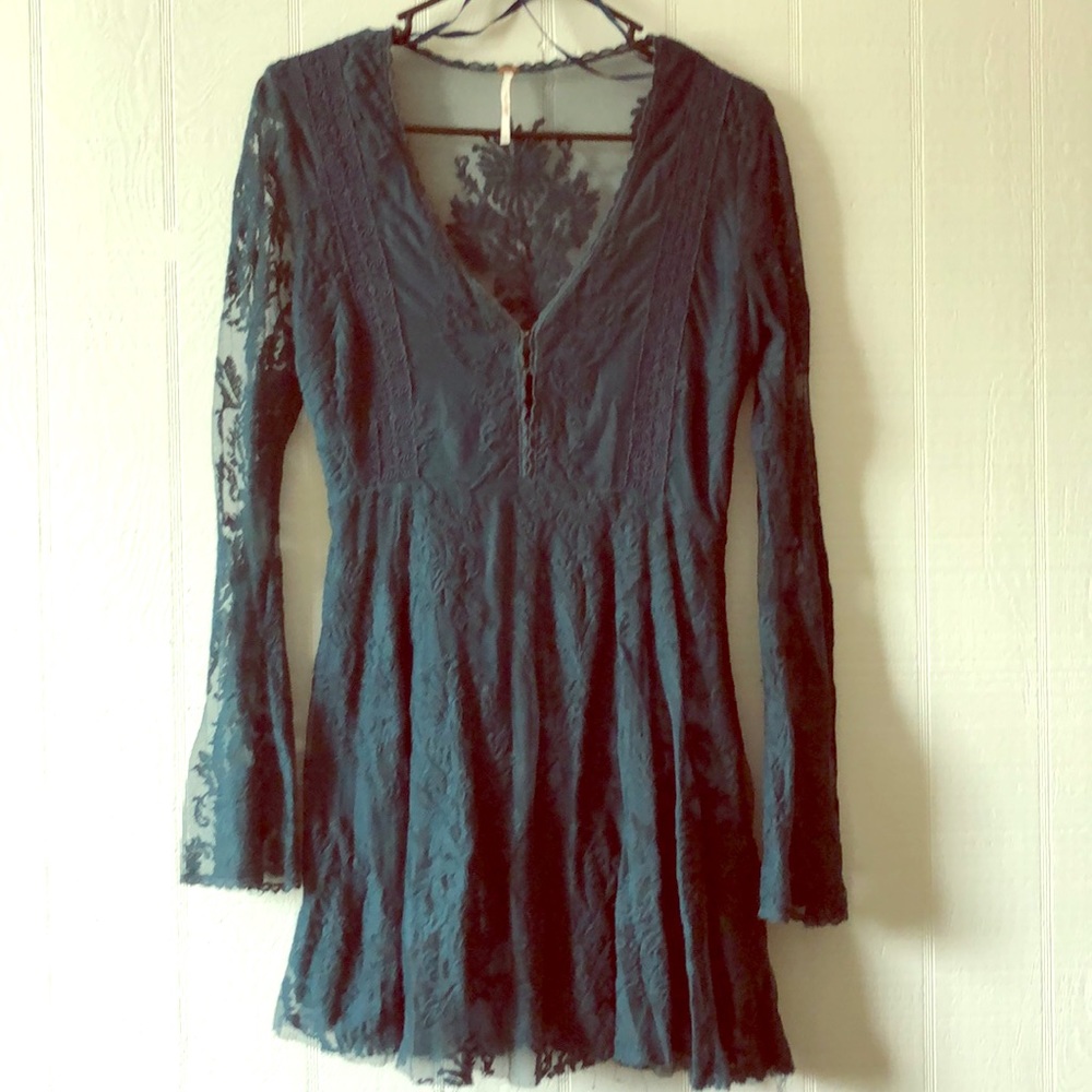 Free People lace dress